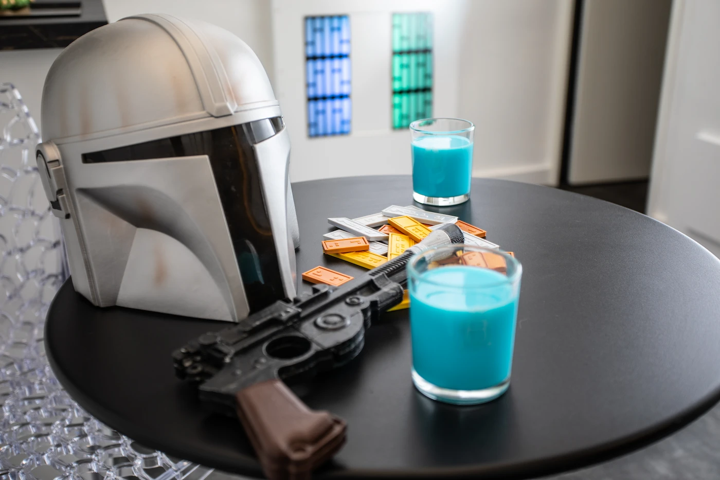 Capsule Aldébaran — apéritif spatial