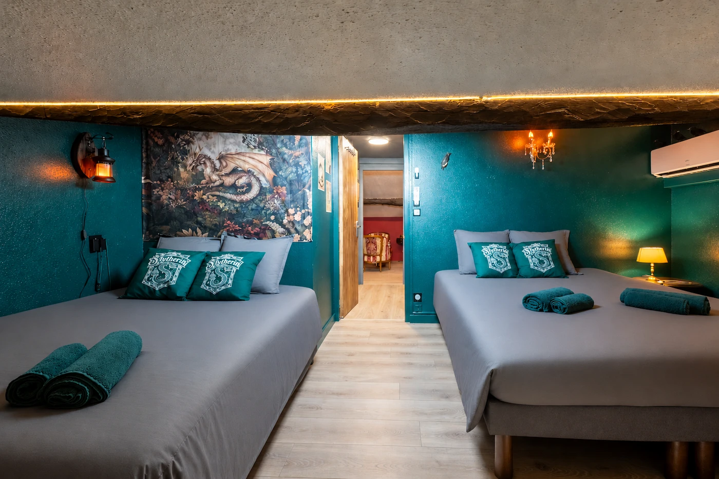 Chambre des Sortilèges — dortoir