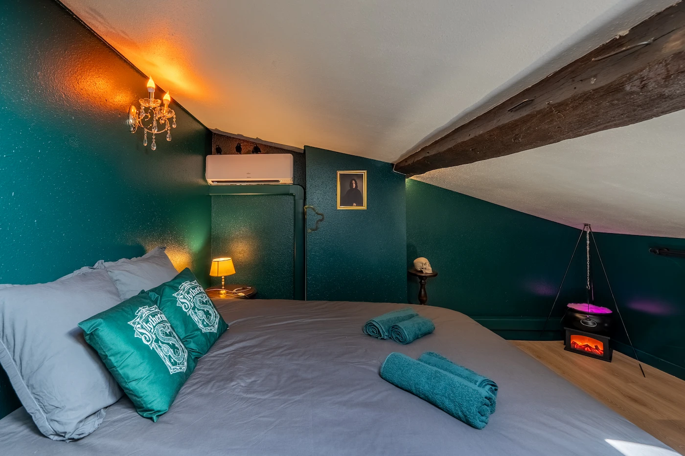 Chambre des Sortilèges — dortoir décoration