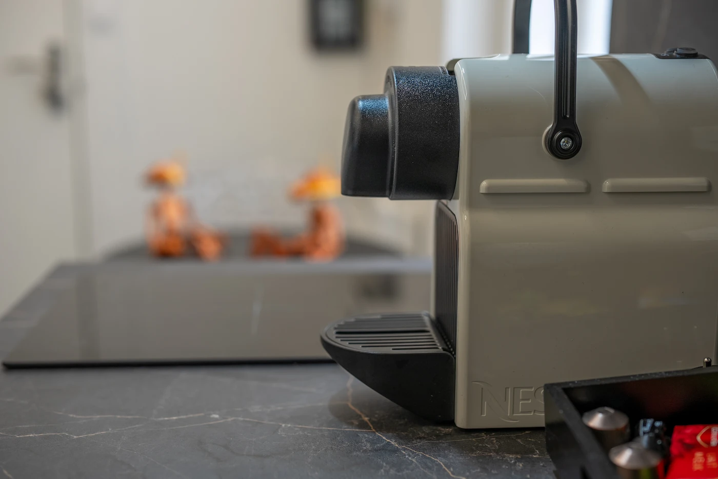 Capsule Aldébaran — machine Nespresso