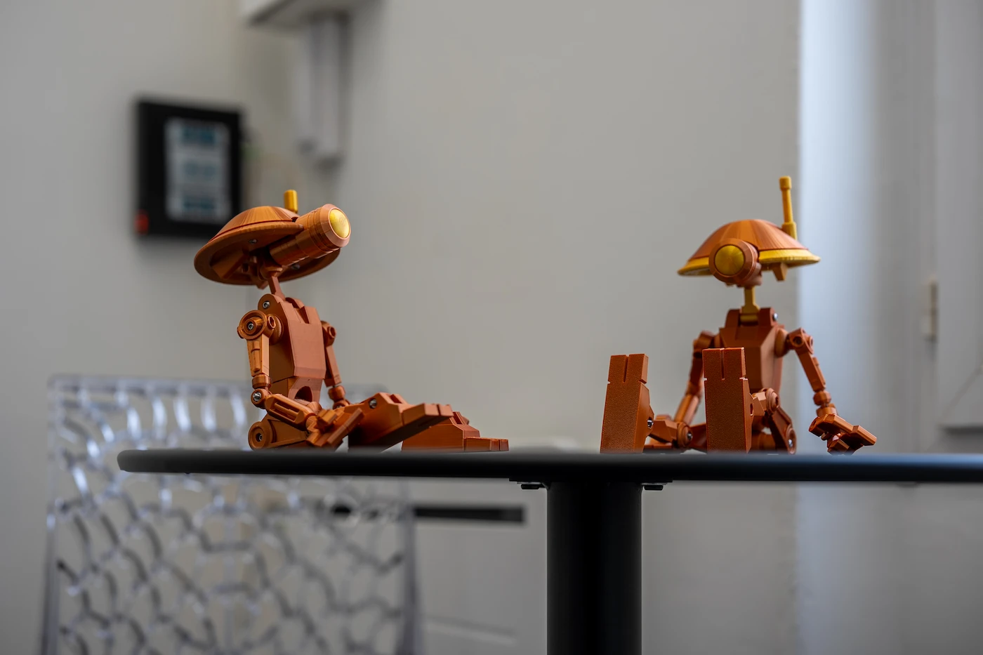 Capsule Aldébaran — décoration robots