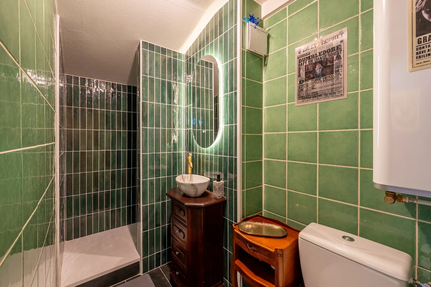 Chambre des Sortilèges — salle de bain