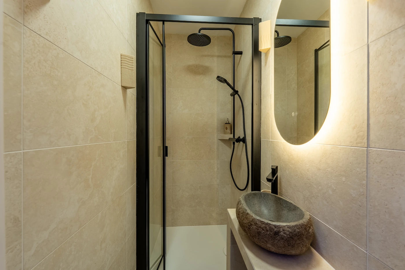 Capsule Aldébaran — salle de bain